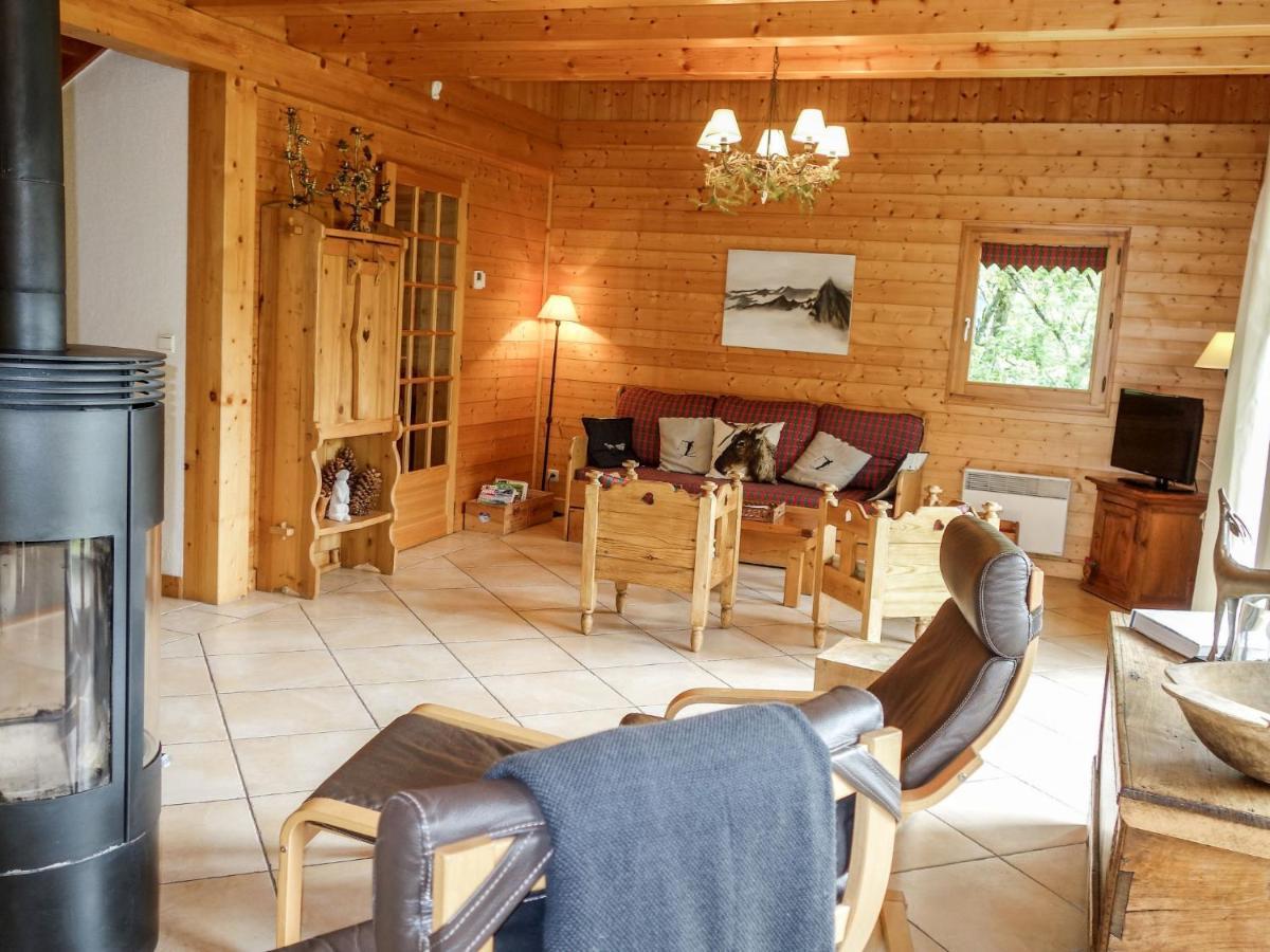 Chalet Du Bulle By Interhome Сен-Жерве-ле-Бен Екстериор снимка