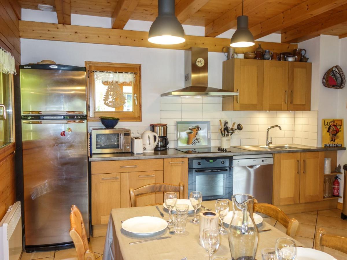 Chalet Du Bulle By Interhome Сен-Жерве-ле-Бен Екстериор снимка