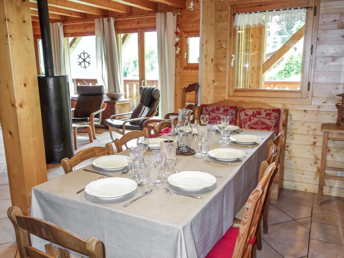 Chalet Du Bulle By Interhome Сен-Жерве-ле-Бен Екстериор снимка