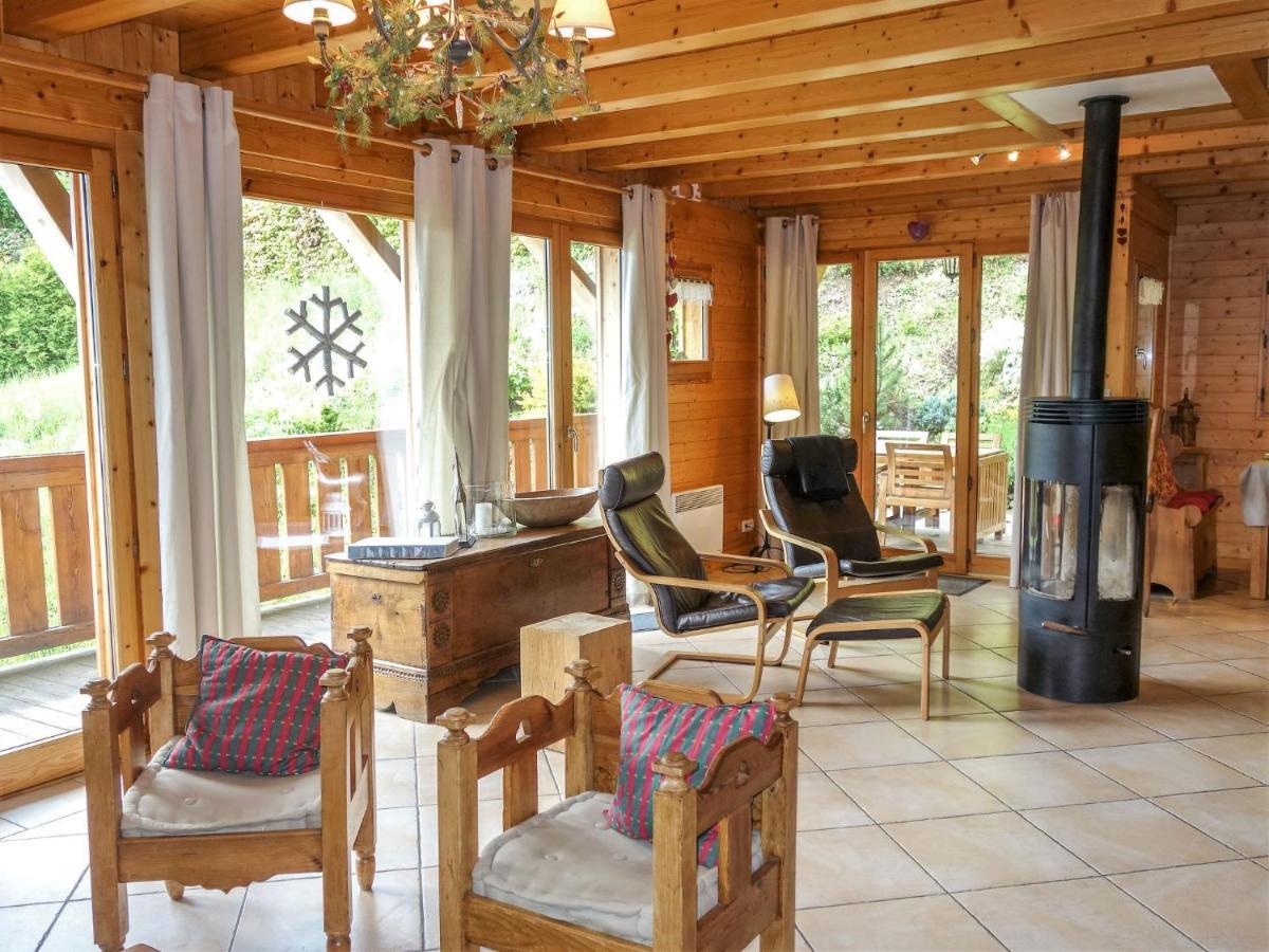 Chalet Du Bulle By Interhome Сен-Жерве-ле-Бен Екстериор снимка