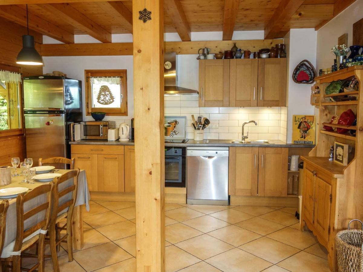 Chalet Du Bulle By Interhome Сен-Жерве-ле-Бен Екстериор снимка