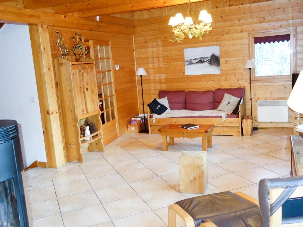 Chalet Du Bulle By Interhome Сен-Жерве-ле-Бен Екстериор снимка