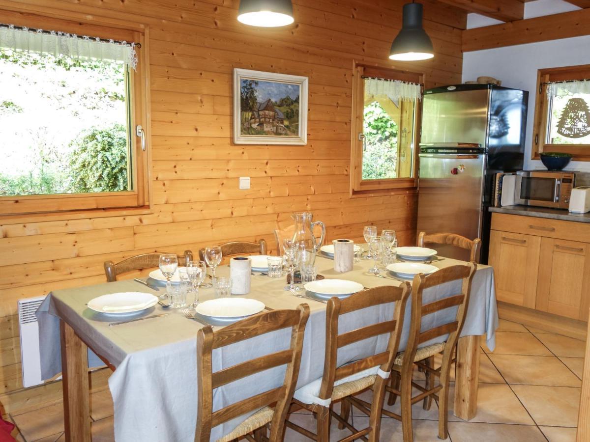 Chalet Du Bulle By Interhome Сен-Жерве-ле-Бен Екстериор снимка