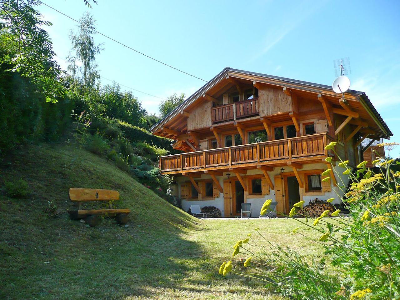 Chalet Du Bulle By Interhome Сен-Жерве-ле-Бен Екстериор снимка
